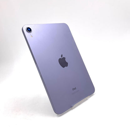 【全額返金保証】【最速発送】Apple iPad mini 8.3インチ 第6世代 256GB パープル Wi-Fi 美品 動作確認済
