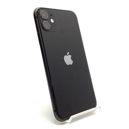 【全額返金保証】【最速発送】Apple iPhone iPhone 11 64GB ブラック docomo SIMフリー 白ロム 動作確認済 73%