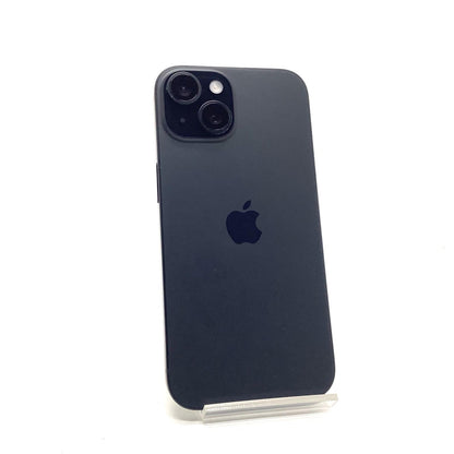 【全額返金保証】【最速発送】Apple iPhone iPhone 15 128GB ブラック au SIMフリー 美品 動作確認済 88%