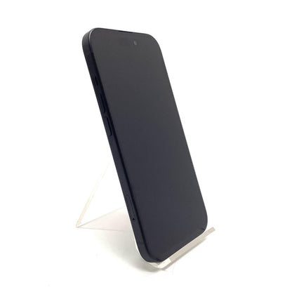 【全額返金保証】【最速発送】Apple iPhone iPhone 15 128GB ブラック au SIMフリー 美品 動作確認済 88%