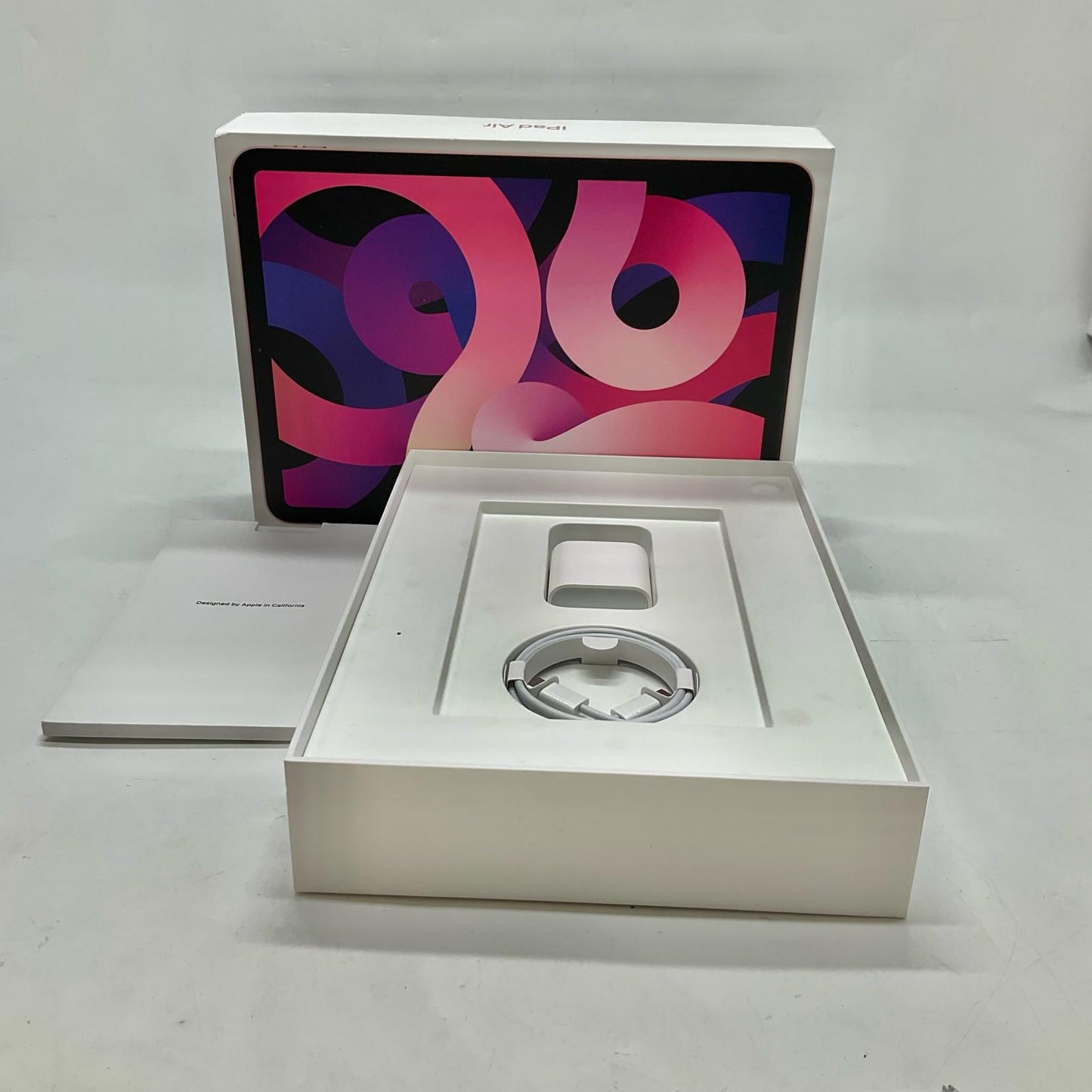 【全額返金保証】【最速発送】Apple iPad Air 10.9インチ 第4世代 256GB ローズゴールド Wi-Fi 美品 動作確認済