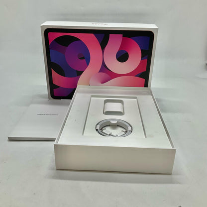 【全額返金保証】【最速発送】Apple iPad Air 10.9インチ 第4世代 256GB ローズゴールド Wi-Fi 美品 動作確認済