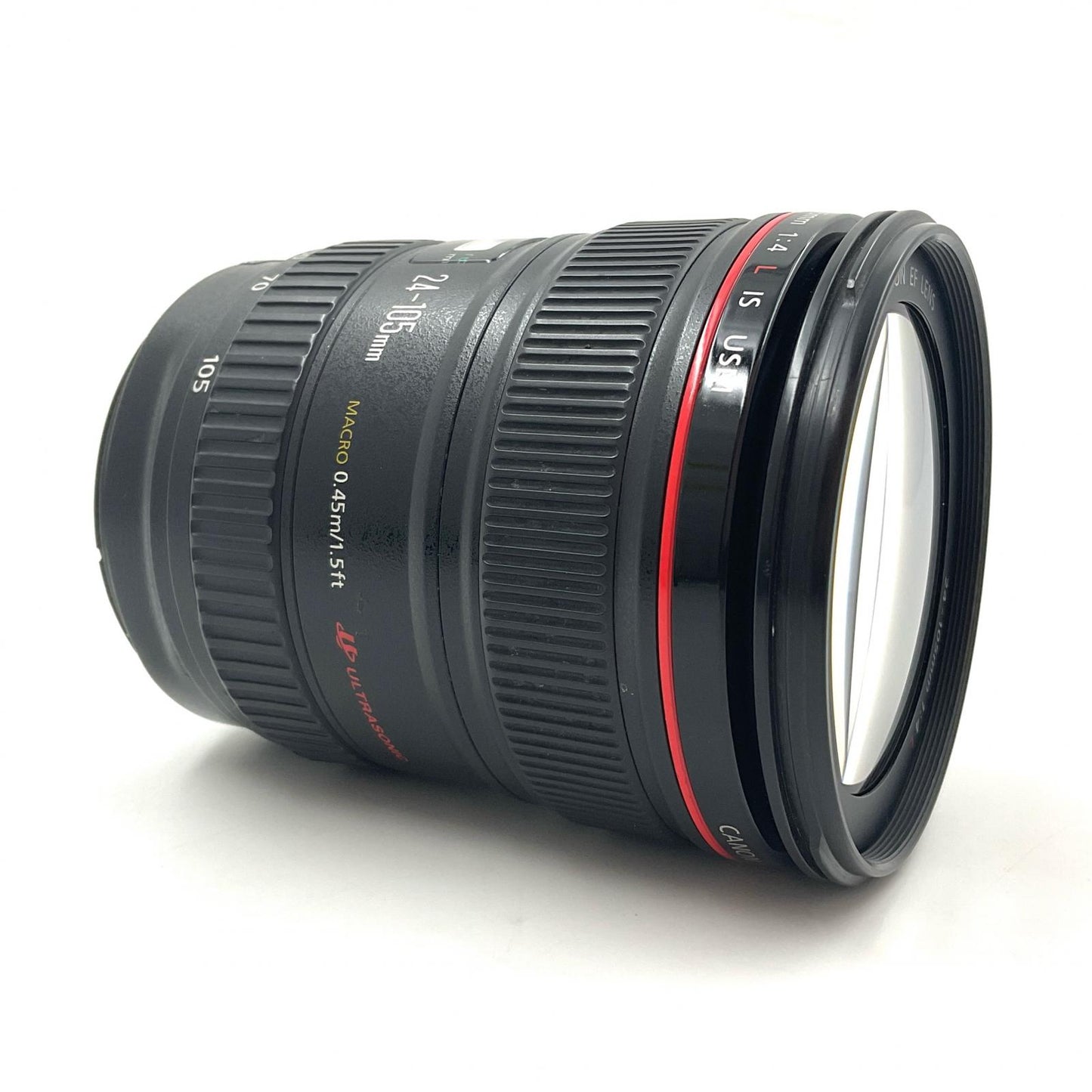 【全額返金保証】【最速発送】Canon EF24-105mm F4L IS USM 美品 動作確認済
