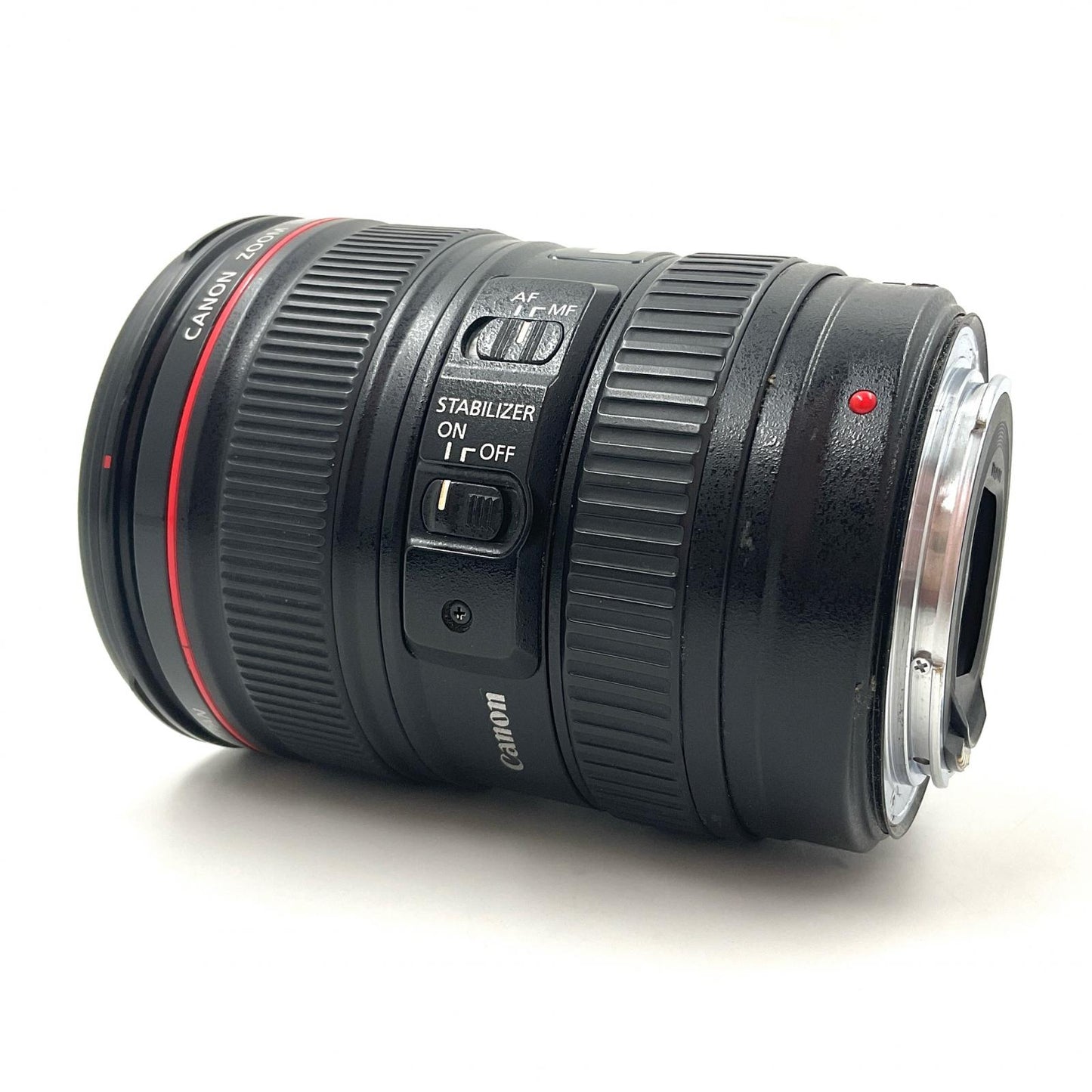 【全額返金保証】【最速発送】Canon EF24-105mm F4L IS USM 美品 動作確認済
