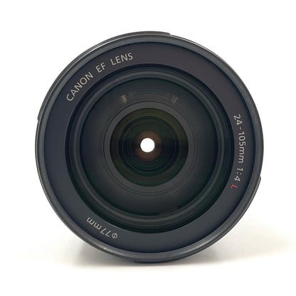 【全額返金保証】【最速発送】Canon EF24-105mm F4L IS USM 美品 動作確認済