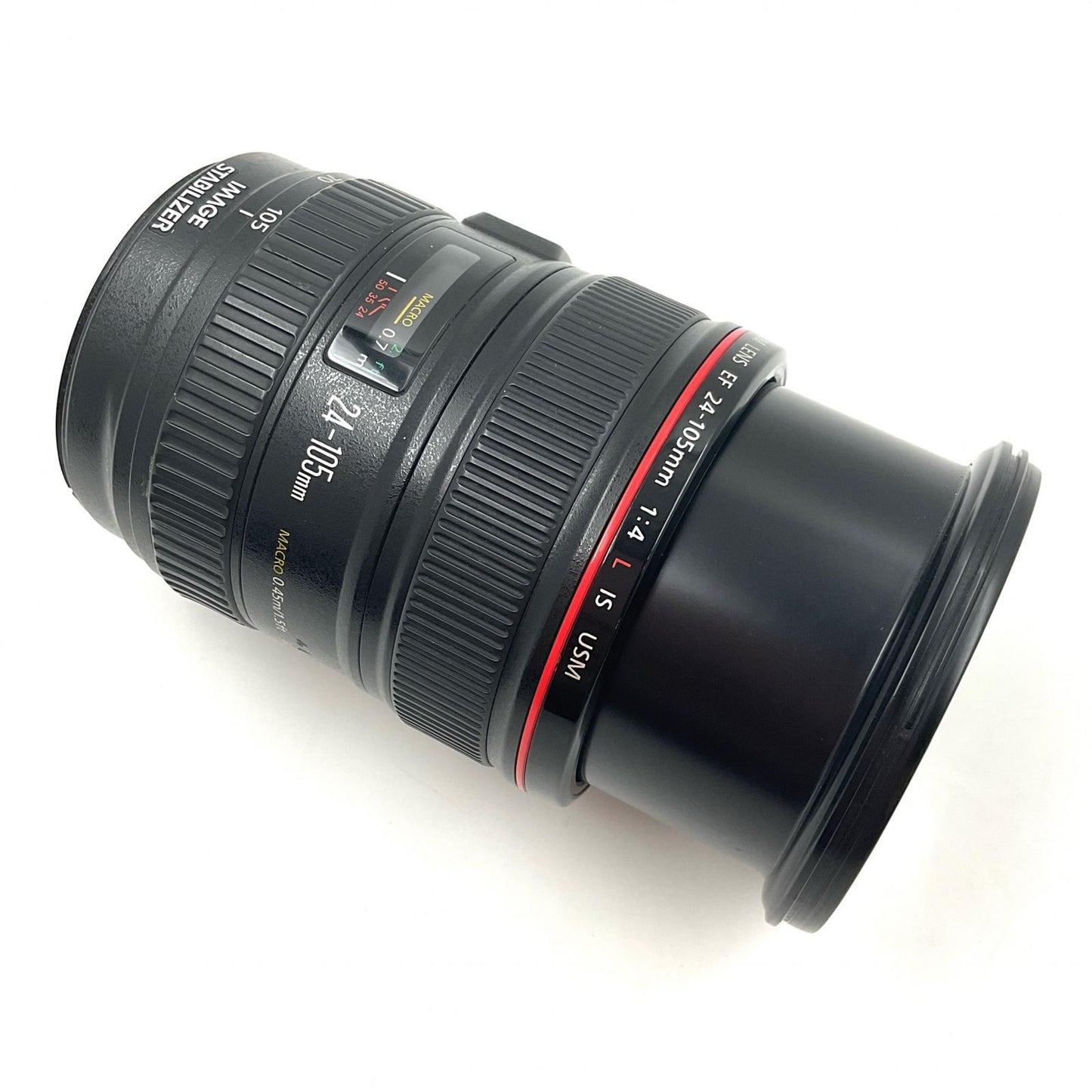 【全額返金保証】【最速発送】Canon EF24-105mm F4L IS USM 美品 動作確認済