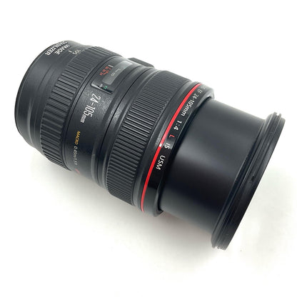 【最速発送】Canon EF24-105mm F4L IS USM【難有】