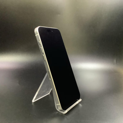 【全額返金保証】【最速発送】Apple iPhone iPhone 15 Pro Max 256GB ホワイトチタニウム SIMフリー 美品 動作確認済 85%