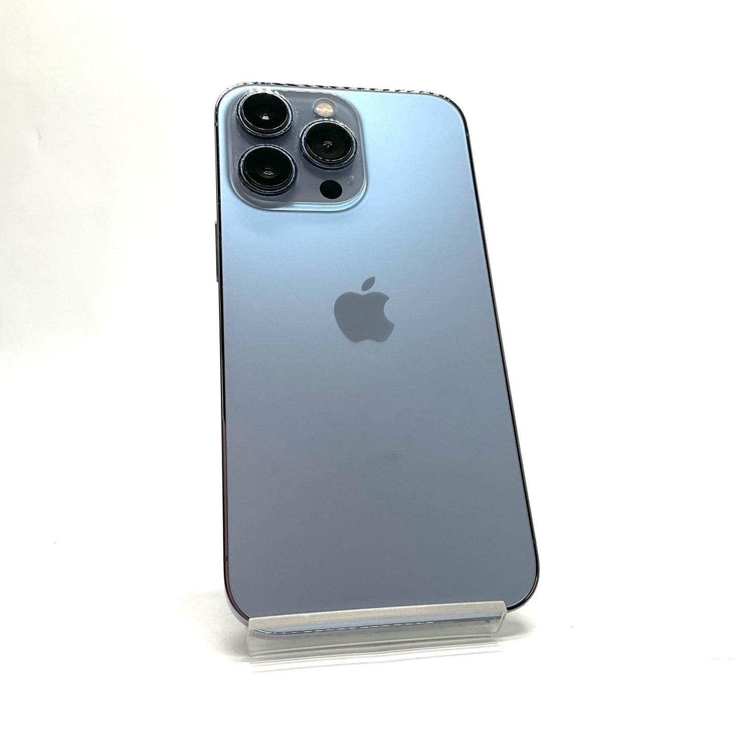 【最速発送】Apple iPhone iPhone 13 Pro 256GB シエラブルー au 白ロム【難有】 73%
