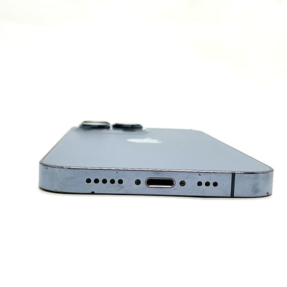 【最速発送】Apple iPhone iPhone 13 Pro 256GB シエラブルー au 白ロム【難有】 73%