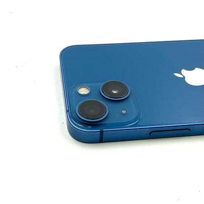 【全額返金保証】【最速発送】Apple iPhone iPhone 13 mini 256GB ブルー 楽天モバイル SIMフリー 白ロム 動作確認済 74%