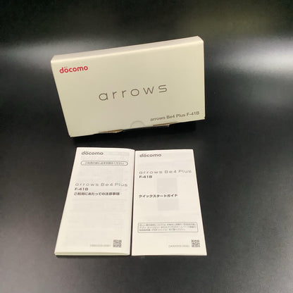 【全額返金保証】【最速発送】富士通 arrows Be 4 Plus 64GB docomo F-41B 白ロム 美品 動作確認済