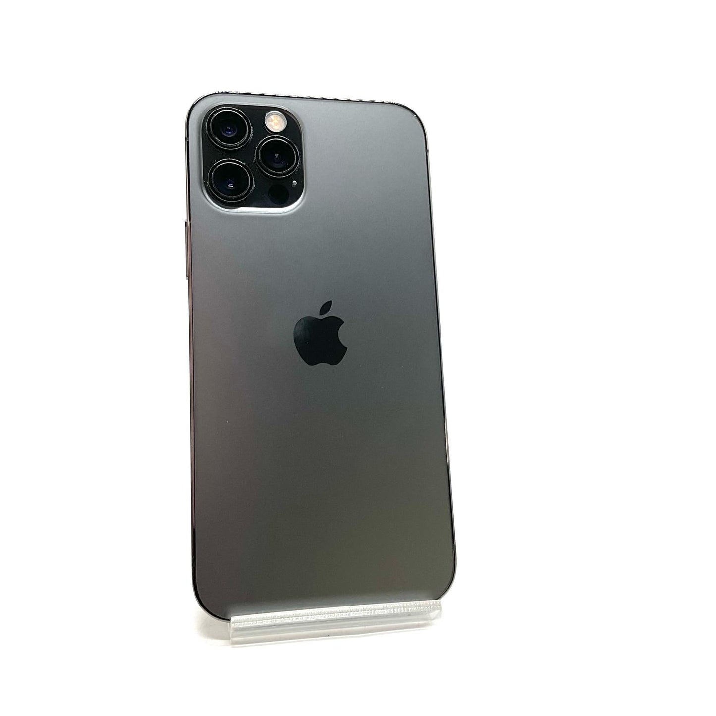 【全額返金保証】【最速発送】Apple iPhone iPhone 12 Pro 128GB グラファイト au SIMフリー 白ロム 美品 動作確認済 80%