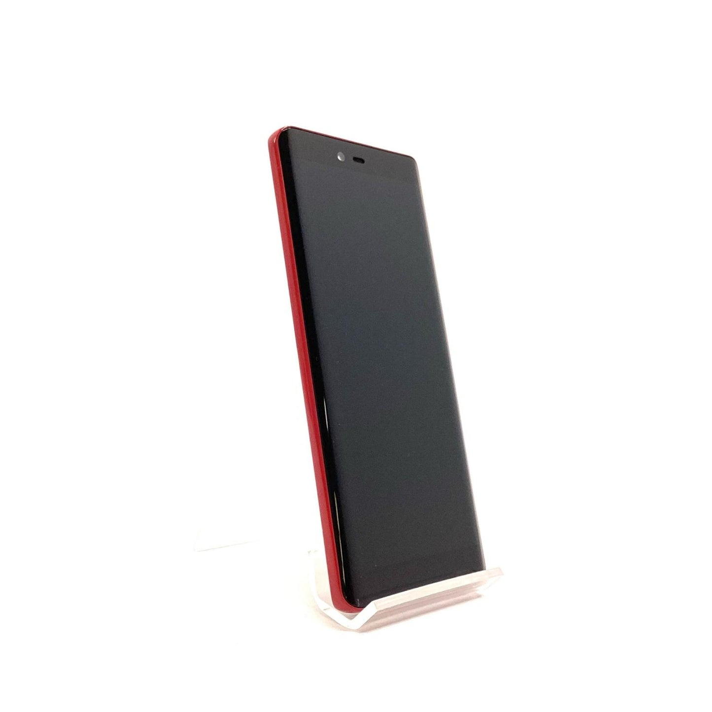 【全額返金保証】【最速発送】楽天モバイル Rakuten Hand 5G 128GB クリムゾンレッド 楽天モバイル SIMフリー P780 白ロム 美品 動作確認済