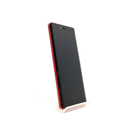 【全額返金保証】【最速発送】楽天モバイル Rakuten Hand 5G 128GB クリムゾンレッド 楽天モバイル SIMフリー P780 白ロム 美品 動作確認済