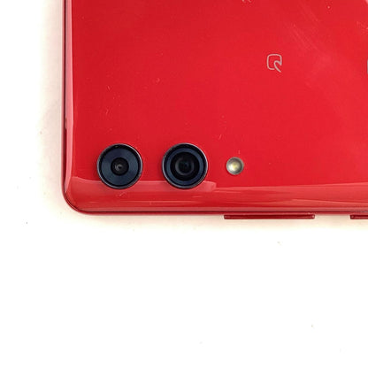 【全額返金保証】【最速発送】楽天モバイル Rakuten Hand 5G 128GB クリムゾンレッド 楽天モバイル SIMフリー P780 白ロム 美品 動作確認済
