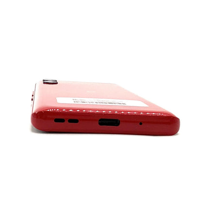 【全額返金保証】【最速発送】楽天モバイル Rakuten Hand 5G 128GB クリムゾンレッド 楽天モバイル SIMフリー P780 白ロム 美品 動作確認済