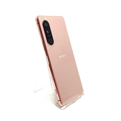 【全額返金保証】【最速発送】Sony Xperia 5 III 256GB SIMフリー XQ-BQ42 白ロム 動作確認済