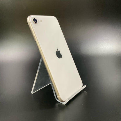 【全額返金保証】【最速発送】Apple iPhone iPhone SE（第3世代） 128GB 楽天モバイル SIMフリー 白ロム 美品 動作確認済 82%