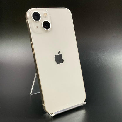 【全額返金保証】【最速発送】Apple iPhone iPhone 13 128GB スターライト docomo SIMフリー 動作確認済 71%