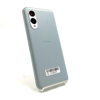 【全額返金保証】【最速発送】富士通 arrows We2 64GB ライトブルー au SIMフリー FCG02 白ロム 超美品 動作確認済