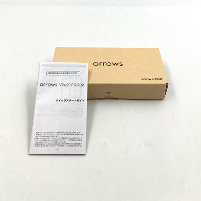 【全額返金保証】【最速発送】富士通 arrows We2 64GB ライトブルー au SIMフリー FCG02 白ロム 超美品 動作確認済