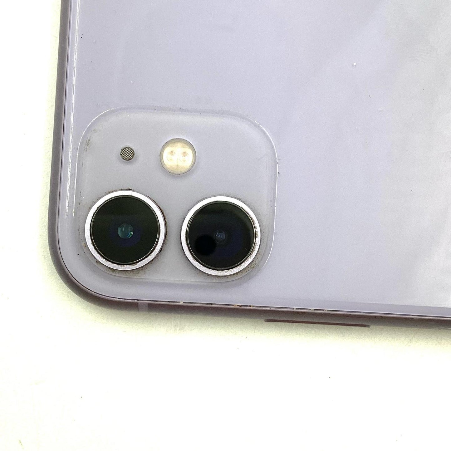 【最速発送】Apple iPhone iPhone 11 128GB パープル SIMフリー 白ロム【難有】 72%