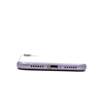 【最速発送】Apple iPhone iPhone 11 128GB パープル SIMフリー 白ロム【難有】 72%