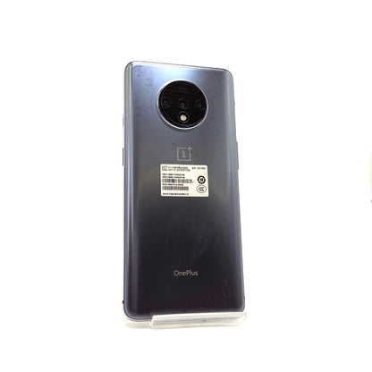 【全額返金保証】【最速発送】 One Plus 7T 256GB マットブラック SIMフリー HD1900 白ロム 動作確認済
