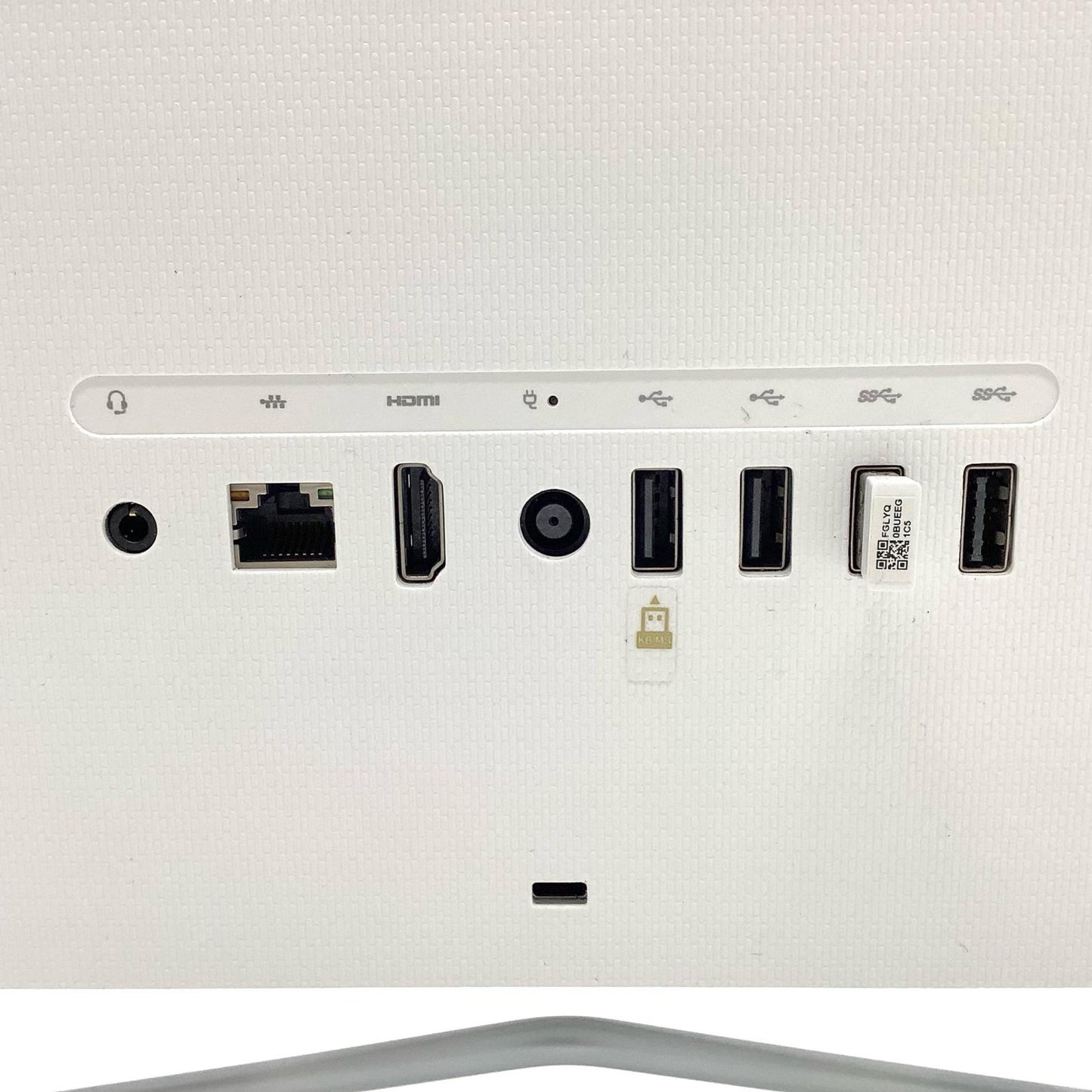 【全額返金保証】【最速発送】HP All-in-One 22-df0101jp 22-DF0101JP 21.5インチ intel Pentium Silver J5040 8GB SSD 128GB HDD 1TB 動作確認済