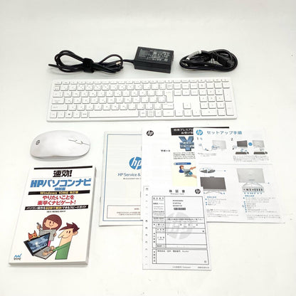 【全額返金保証】【最速発送】HP All-in-One 22-df0101jp 22-DF0101JP 21.5インチ intel Pentium Silver J5040 8GB SSD 128GB HDD 1TB 動作確認済