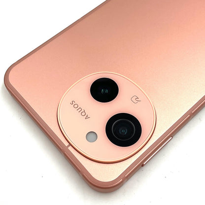 【全額返金保証】【最速発送】SHARP AQUOS Sense 9 256GB コーラル SIMフリー SH-M2 動作確認済