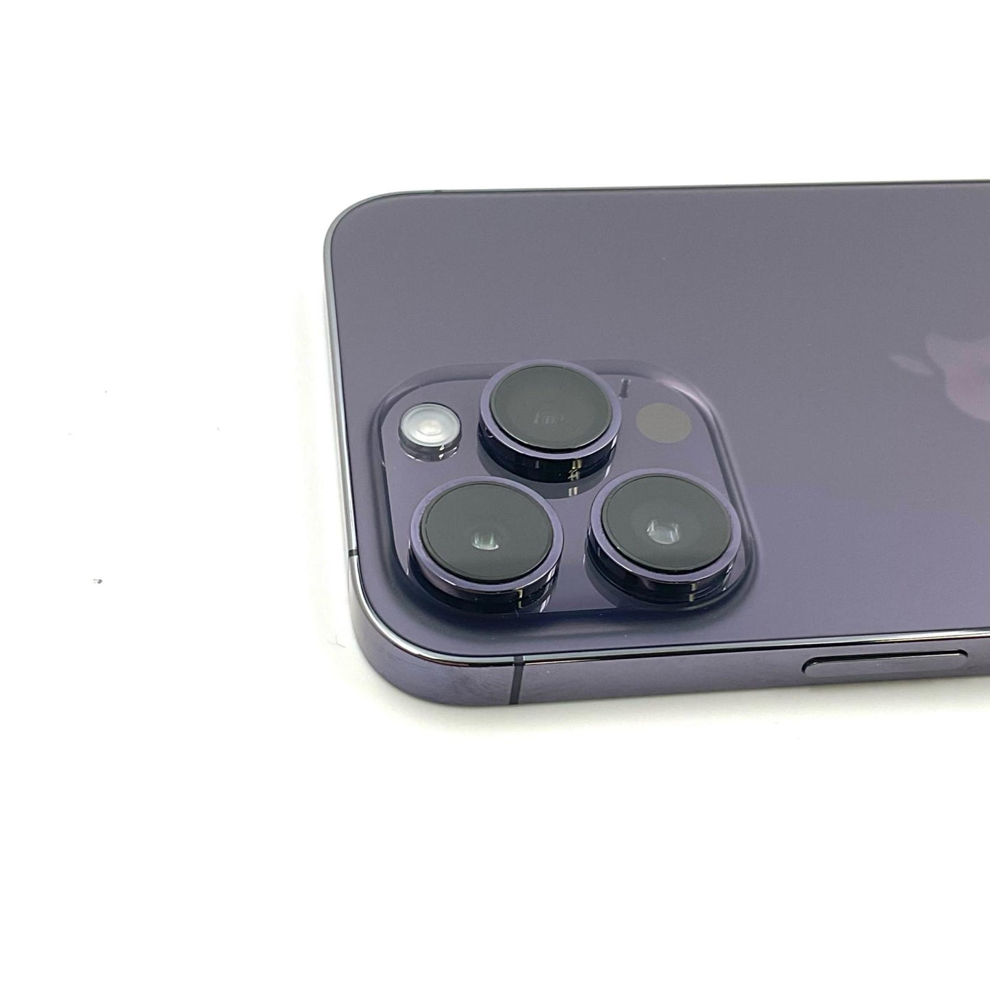 【全額返金保証】【最速発送】Apple iPhone iPhone 14 Pro Max 256GB ディープパープル SIMフリー 白ロム 美品 動作確認済 84%