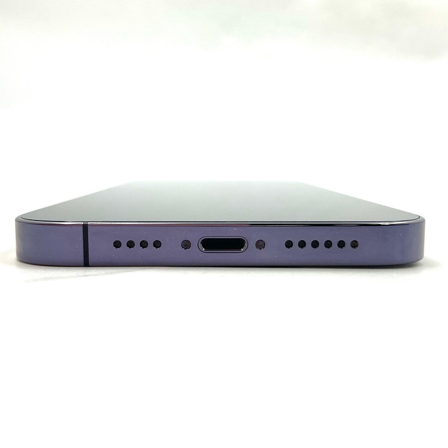 【全額返金保証】【最速発送】Apple iPhone iPhone 14 Pro Max 256GB ディープパープル SIMフリー 白ロム 美品 動作確認済 84%