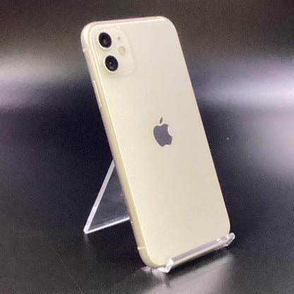 【全額返金保証】【最速発送】Apple iPhone iPhone 11 64GB ホワイト Softbank 白ロム 動作確認済 86%