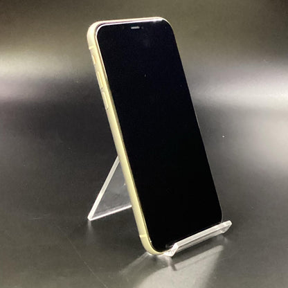【全額返金保証】【最速発送】Apple iPhone iPhone 11 64GB ホワイト Softbank 白ロム 動作確認済 86%