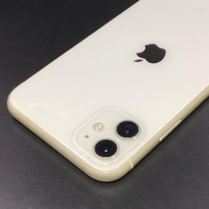 【全額返金保証】【最速発送】Apple iPhone iPhone 11 64GB ホワイト Softbank 白ロム 動作確認済 86%