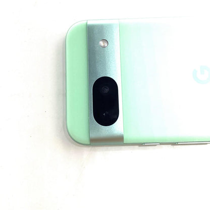 【全額返金保証】【最速発送】Google Pixel 8a 128GB SIMフリー 白ロム 超美品 動作確認済