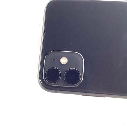 【全額返金保証】【最速発送】Apple iPhone iPhone 11 128GB ブラック SIMフリー 動作確認済 76%