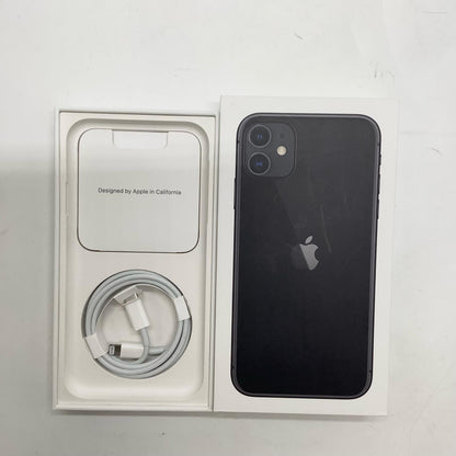 【全額返金保証】【最速発送】Apple iPhone iPhone 11 128GB ブラック SIMフリー 動作確認済 76%