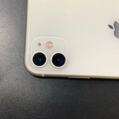 【最速発送】Apple iPhone iPhone 11 128GB ホワイト au SIMフリー 白ロム【難有】 71%
