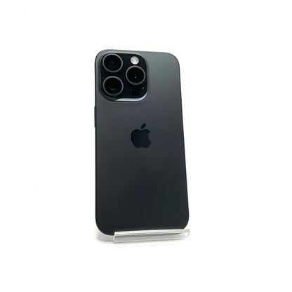 【全額返金保証】【最速発送】Apple iPhone iPhone 15 Pro 512GB ブラックチタニウム SIMフリー 美品 動作確認済 86%