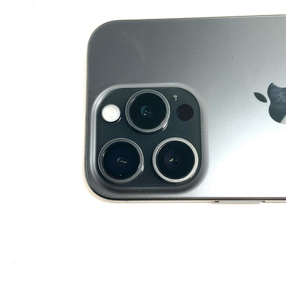 【全額返金保証】【最速発送】Apple iPhone iPhone 15 Pro 512GB ブラックチタニウム SIMフリー 美品 動作確認済 86%