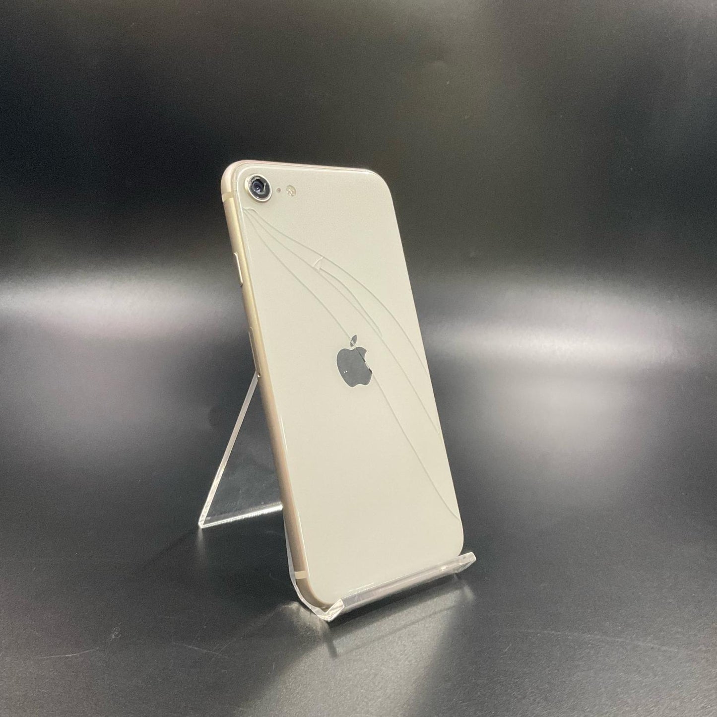 【最速発送】Apple iPhone iPhone SE（第3世代） 64GB スターライト Softbank SIMフリー【難有】 86%