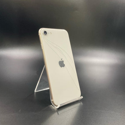 【最速発送】Apple iPhone iPhone SE（第3世代） 64GB スターライト Softbank SIMフリー【難有】 86%