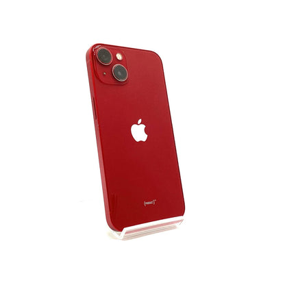 【全額返金保証】【最速発送】Apple iPhone iPhone 13 128GB (PRODUCT)RED au SIMフリー 白ロム 動作確認済 75%