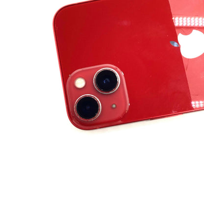 【全額返金保証】【最速発送】Apple iPhone iPhone 13 128GB (PRODUCT)RED au SIMフリー 白ロム 動作確認済 75%