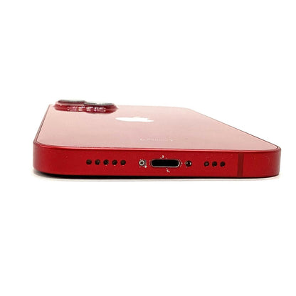 【全額返金保証】【最速発送】Apple iPhone iPhone 13 128GB (PRODUCT)RED au SIMフリー 白ロム 動作確認済 75%