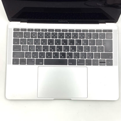 【全額返金保証】【最速発送】Apple MacBook Air 13インチ 2017 2.3 GHz Intel Core i5 8GB 256GB シルバー 動作確認済
