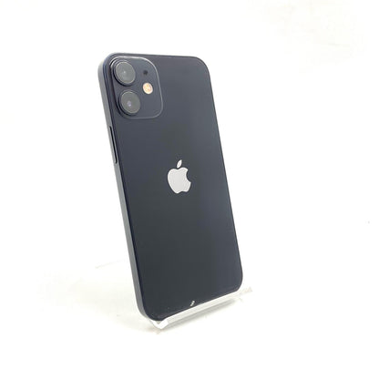 【全額返金保証】【最速発送】Apple iPhone iPhone 12 mini 256GB ブラック SIMフリー 動作確認済 100%